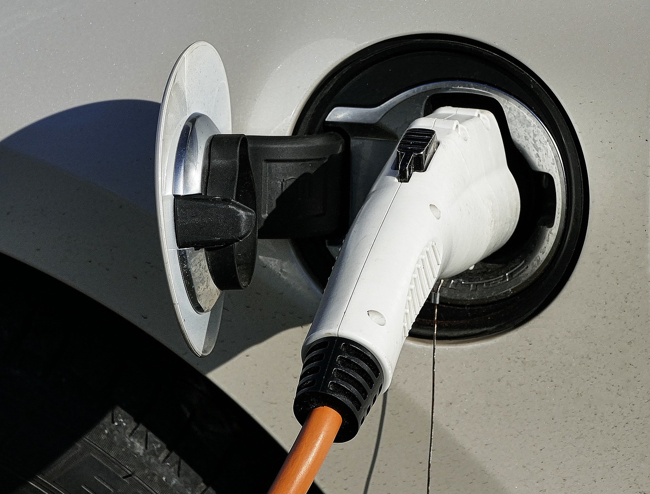 electric car, load plug-in connection, e car