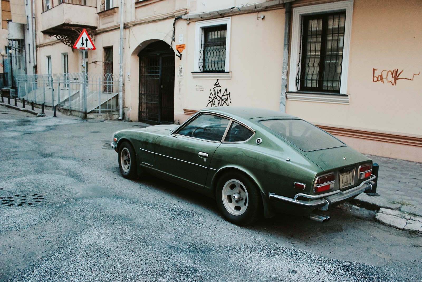 Green Coupe