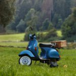 scooter, italy, countryside