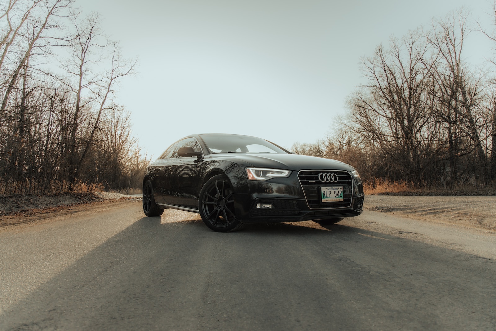 black bmw m 3 on road