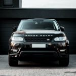 black Land Rover Range Rover