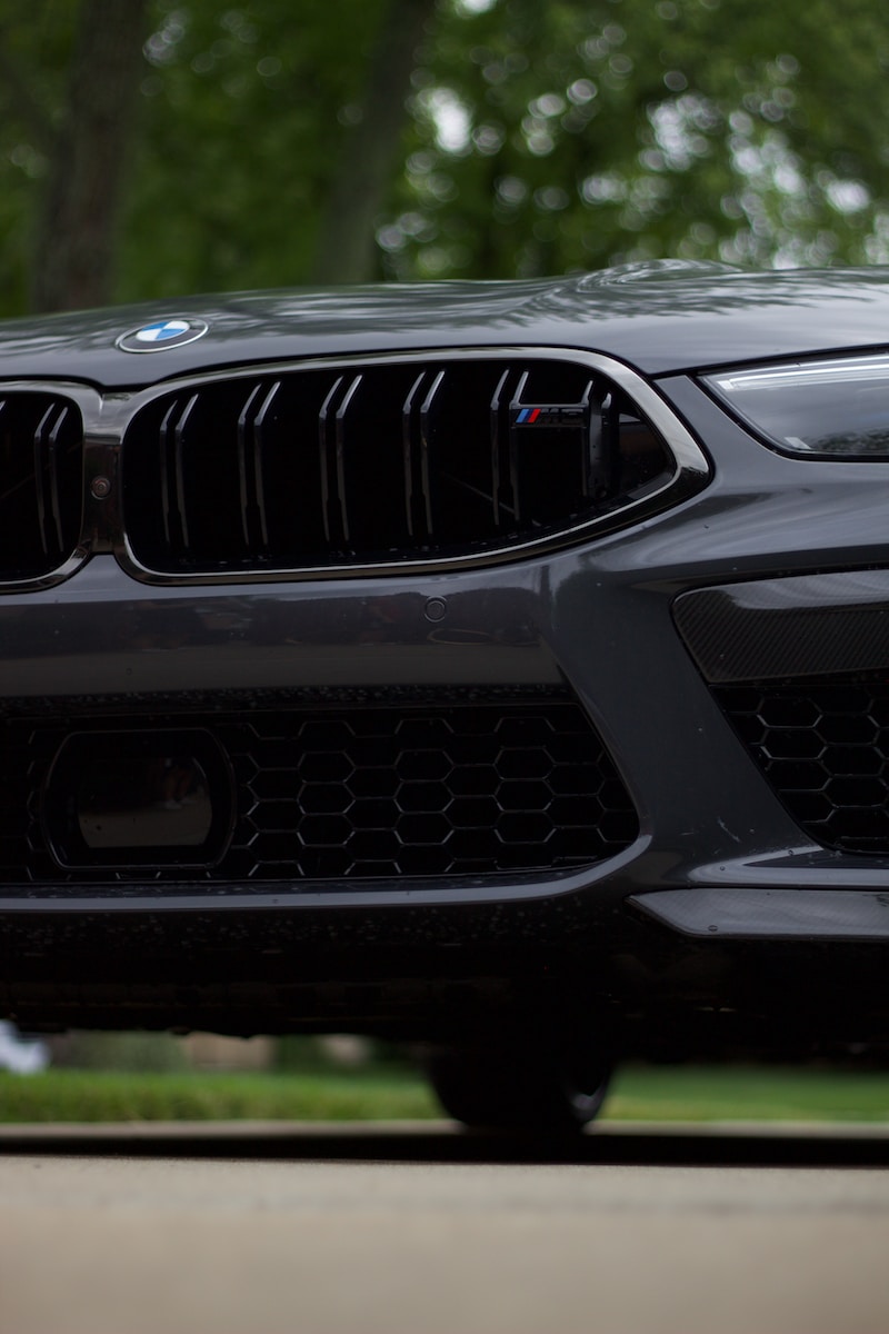 black bmw m 3 coupe