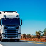 white truck on road during daytime