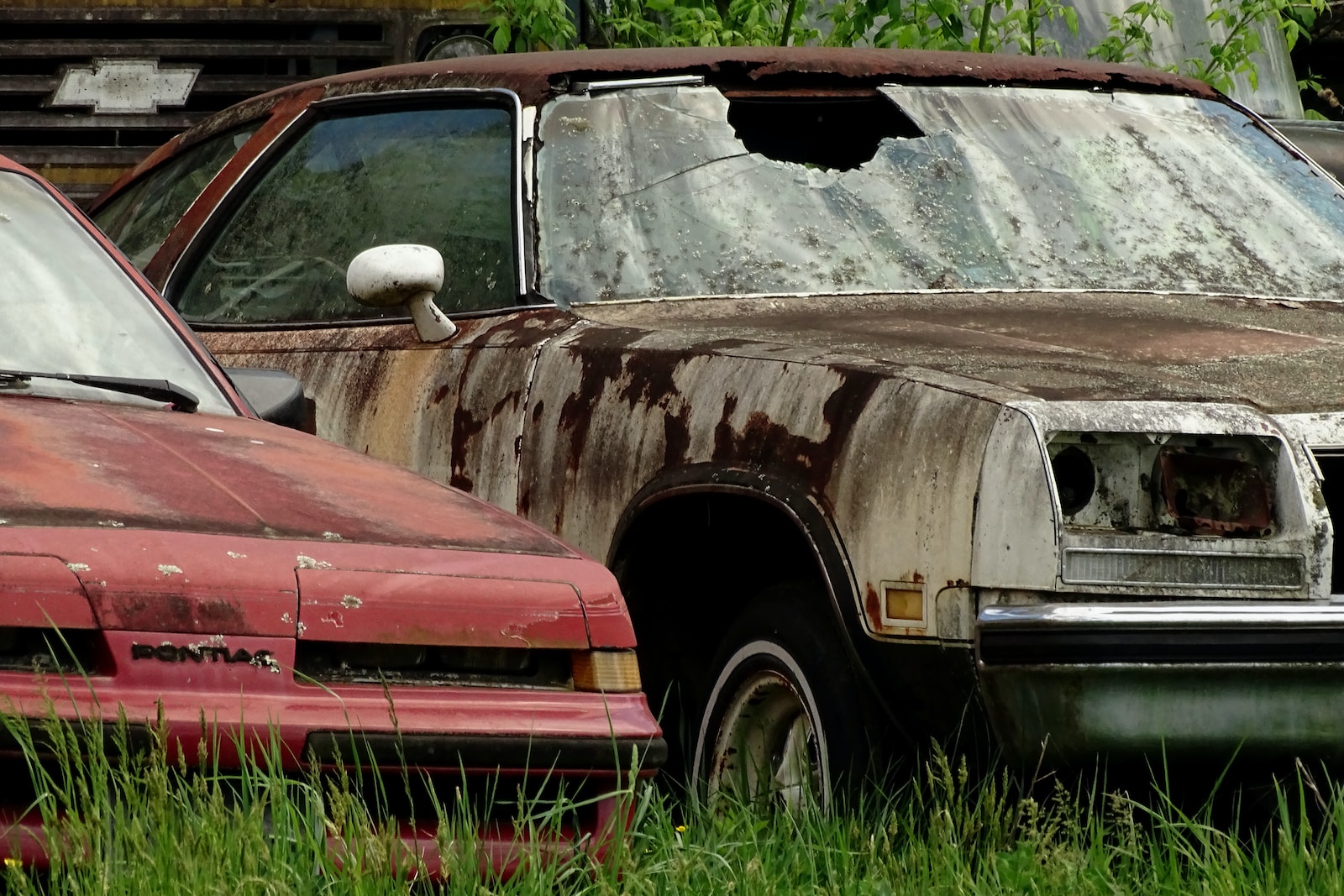 brown coupe